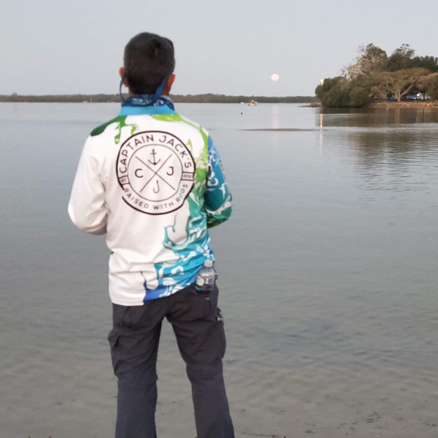 Outdoor Adventure / Fishing Shirt - CAPTAIN MAHI
