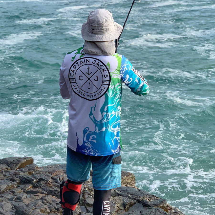 Outdoor Adventure / Fishing Shirt - CAPTAIN MAHI