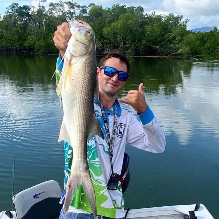 Outdoor Adventure / Fishing Shirt - CAPTAIN MAHI