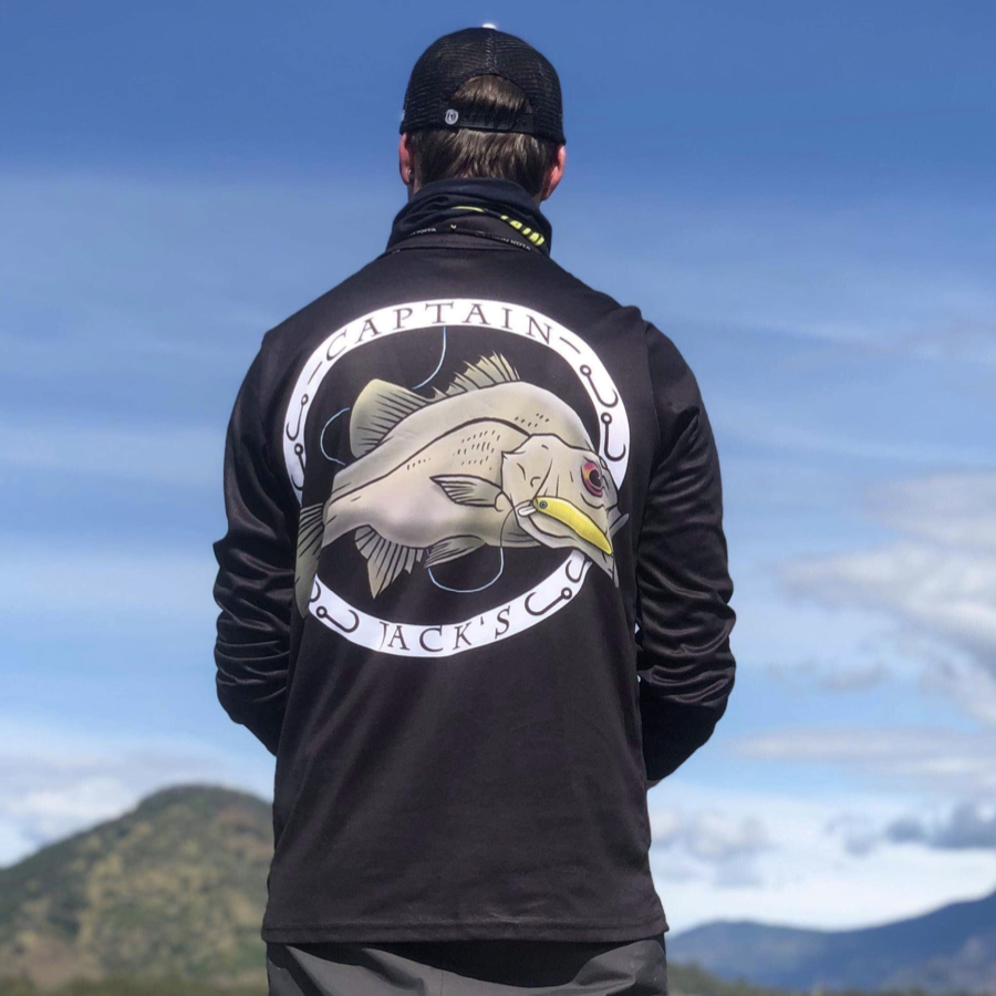 Outdoor Adventure / Fishing Shirt - BAD BASS