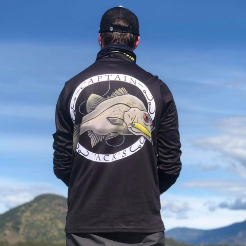 Outdoor Adventure / Fishing Shirt - BLACK HOOK & ANCHOR