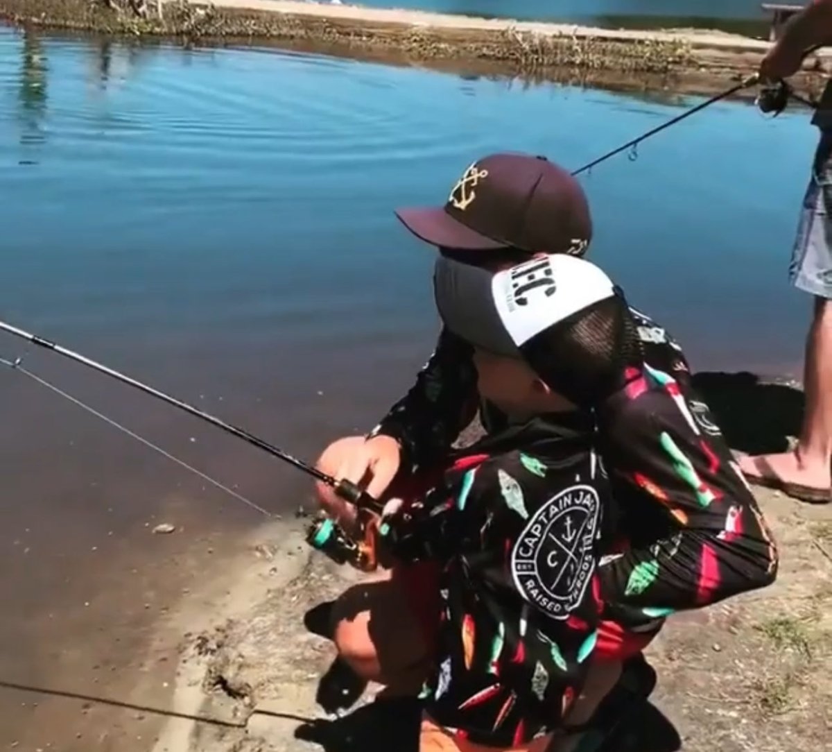 Outdoor Adventure / Fishing Shirt - CAPTAIN ALLSORT LURES - Captain Jack's Clothing Co