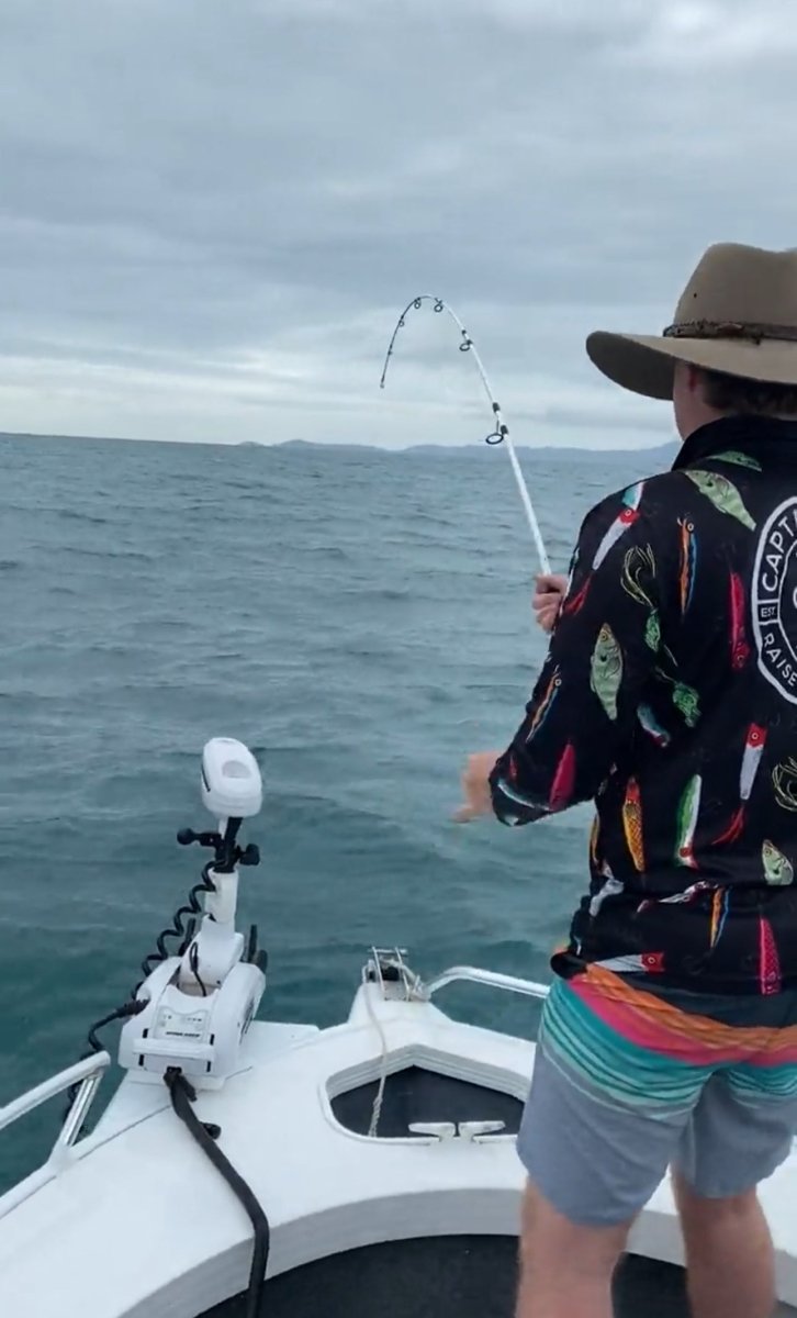 Outdoor Adventure / Fishing Shirt - CAPTAIN ALLSORT LURES - Captain Jack's Clothing Co