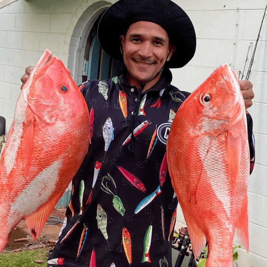 Outdoor Adventure / Fishing Shirt - CAPTAIN ALLSORT LURES