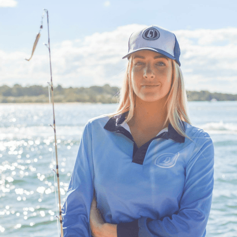 Outdoor Adventure / Fishing Shirt - BLACK HOOK & ANCHOR