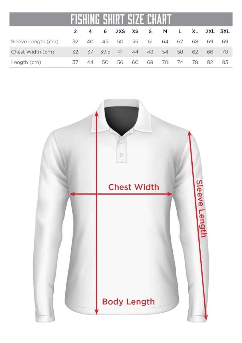 Outdoor Adventure / Fishing Shirt - CAPTAIN DONUT - Captain Jack's Clothing Co