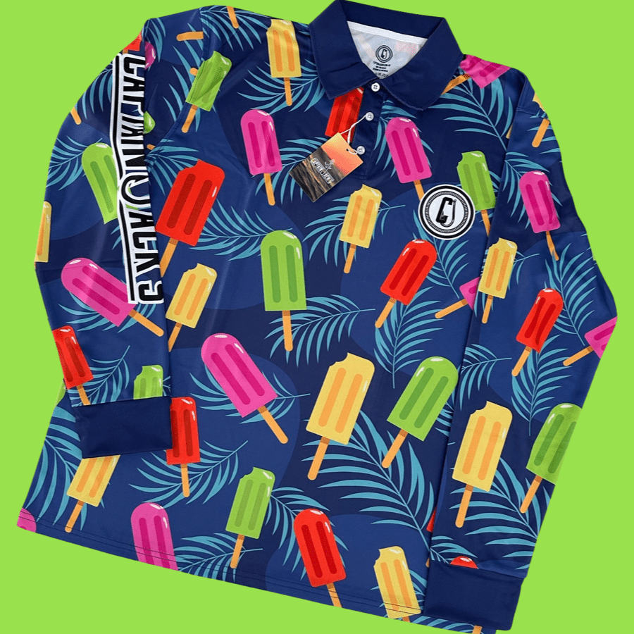 Outdoor Adventure / Fishing Shirt - CAPTAIN POPSICLE - Captain Jack's Clothing Co
