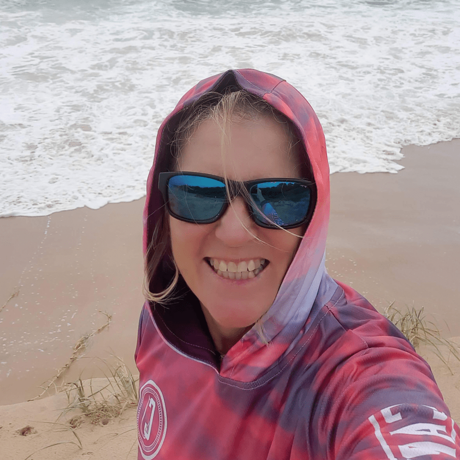 Outdoor Adventure / Fishing Shirt - SUNSET HOODIE