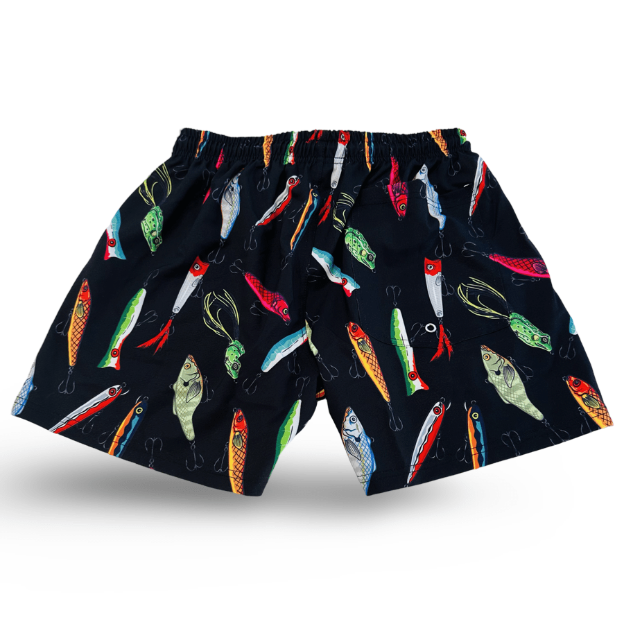 Shorts - CAPTAIN ALLSORT LURES - Captain Jack's Clothing Co