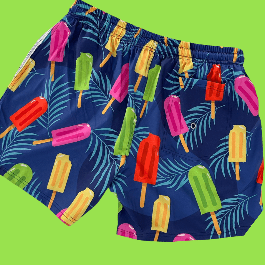 Shorts - CAPTAIN POPSICLE - Captain Jack's Clothing Co