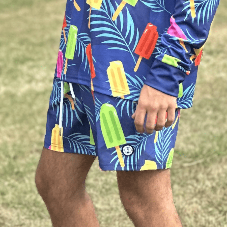 Shorts - CAPTAIN POPSICLE - Captain Jack's Clothing Co