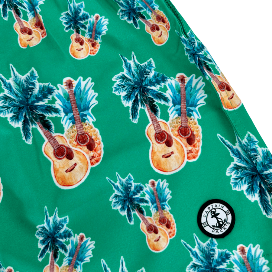 Shorts - PINEAPPLE & PALMS - Captain Jack's Clothing Co