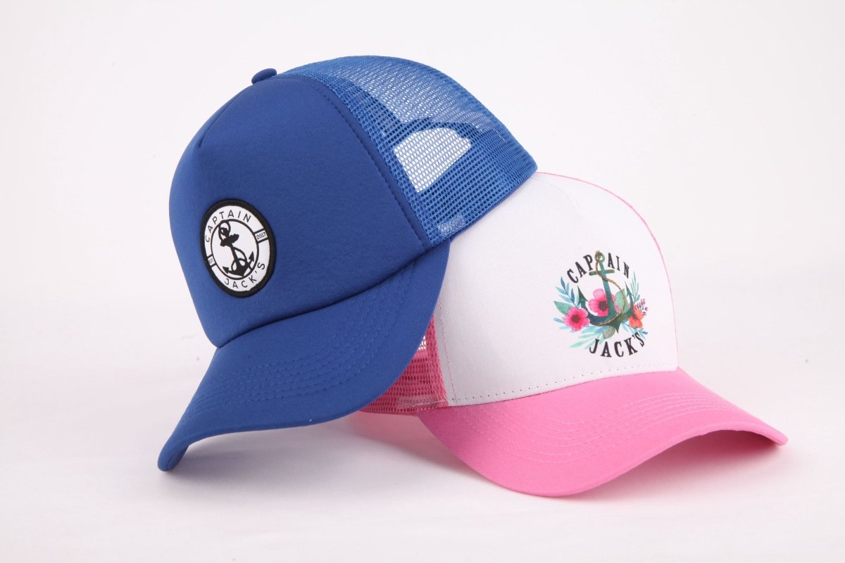 Trucker Cap - Captain Jack's Clothing Co