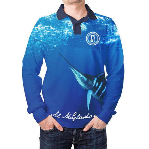 Outdoor Adventure / Fishing Shirt - BLACK HOOK & ANCHOR