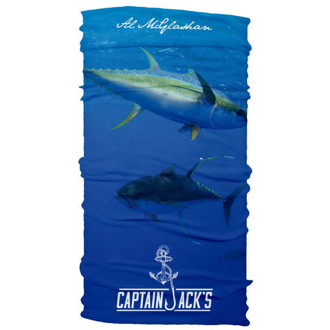 Stubby Cooler - Captain Jack's Black & White
