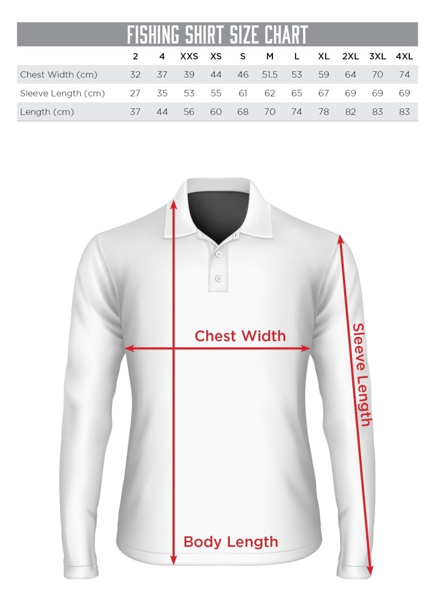 Al McGlashan Tuna Fishing Shirt - Captain Jack's Clothing Co