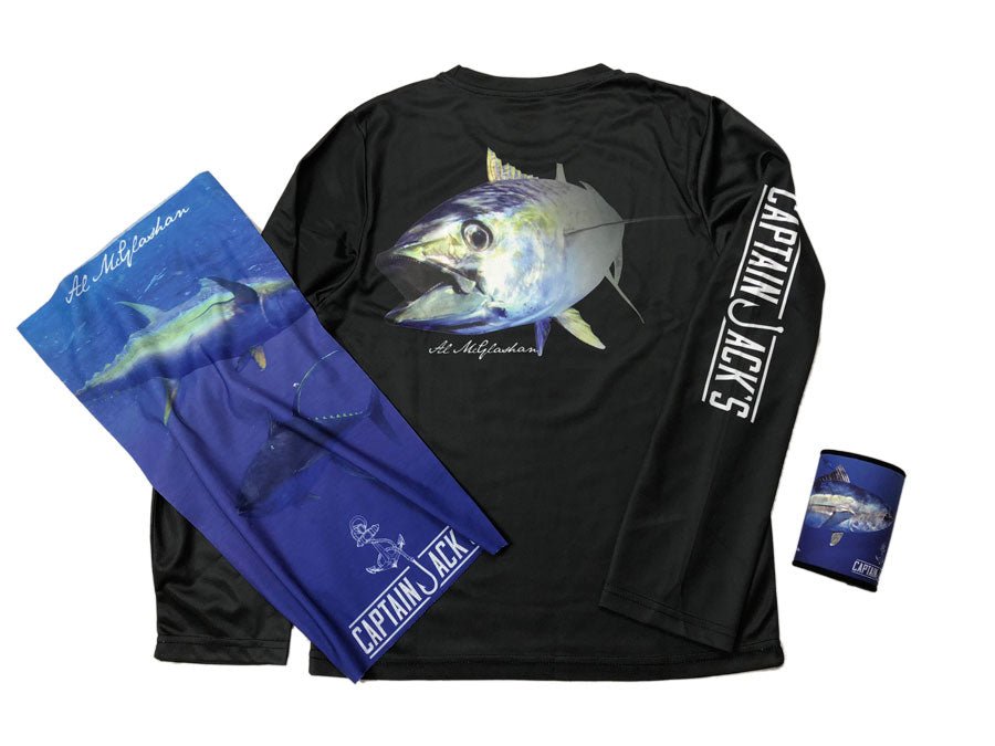 Al McGlashan Tuna Fishing Shirt - Captain Jack's Clothing Co