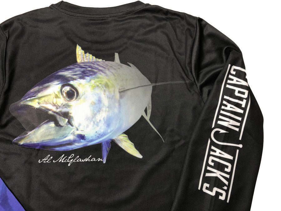 Al McGlashan Tuna Fishing Shirt - Captain Jack's Clothing Co