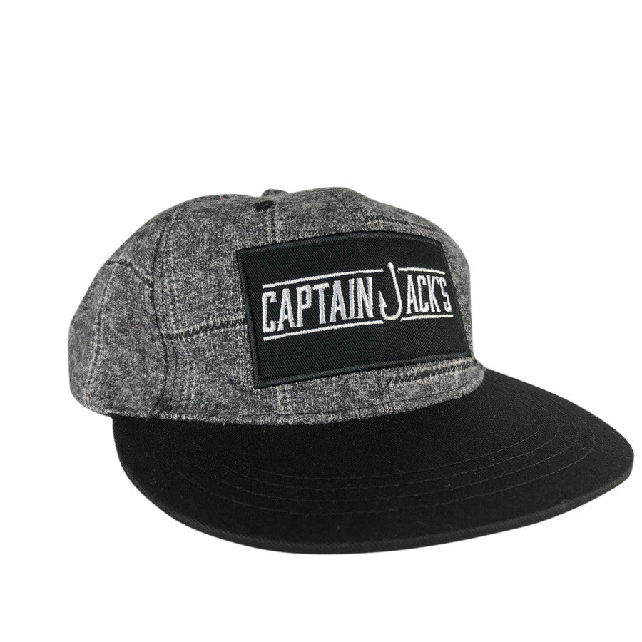 Captain Jack's FISHING NET Flat Cap