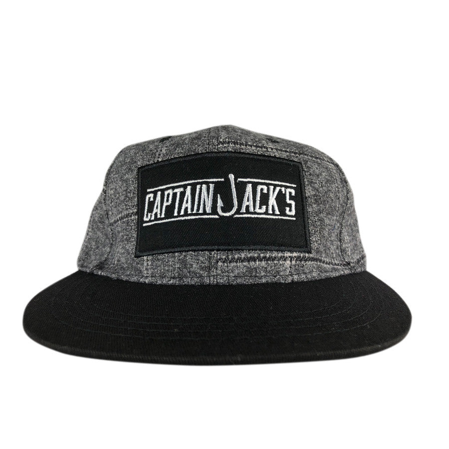 Captain Jack's FISHING NET Flat Cap - Captain Jack's Clothing Co