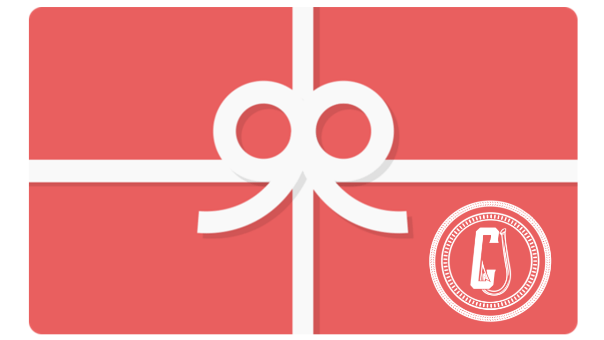 Captain Jack's Gift Card