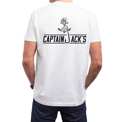 ANCHORED Long Sleeve Navy T-SHIRT