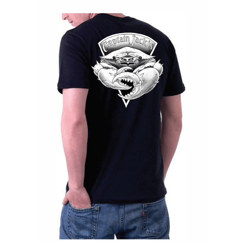 Outdoor Adventure / Fishing Shirt - BLACK HOOK & ANCHOR