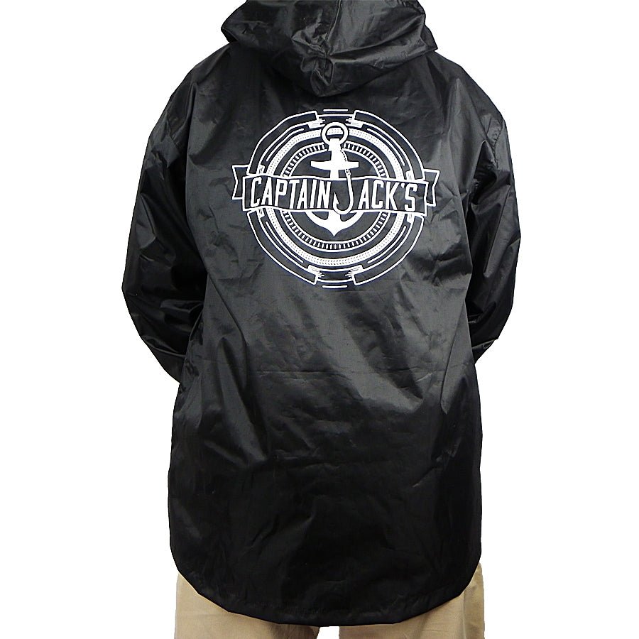 Captains Waterproof Jacket - Captain Jack's Clothing Co