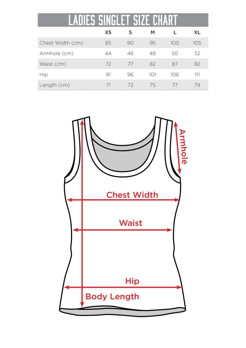 Coral Trout Ladies Singlet - Captain Jack's Clothing Co