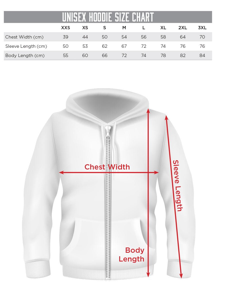 Dive Bell Zip Hoodie - Captain Jack's Clothing Co
