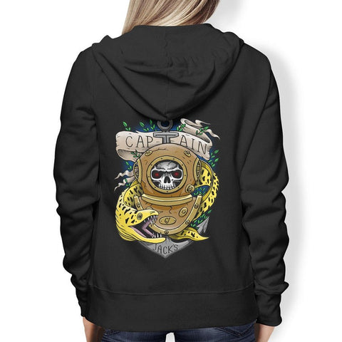 Outdoor Adventure / Fishing Shirt - BLACK HOOK & ANCHOR