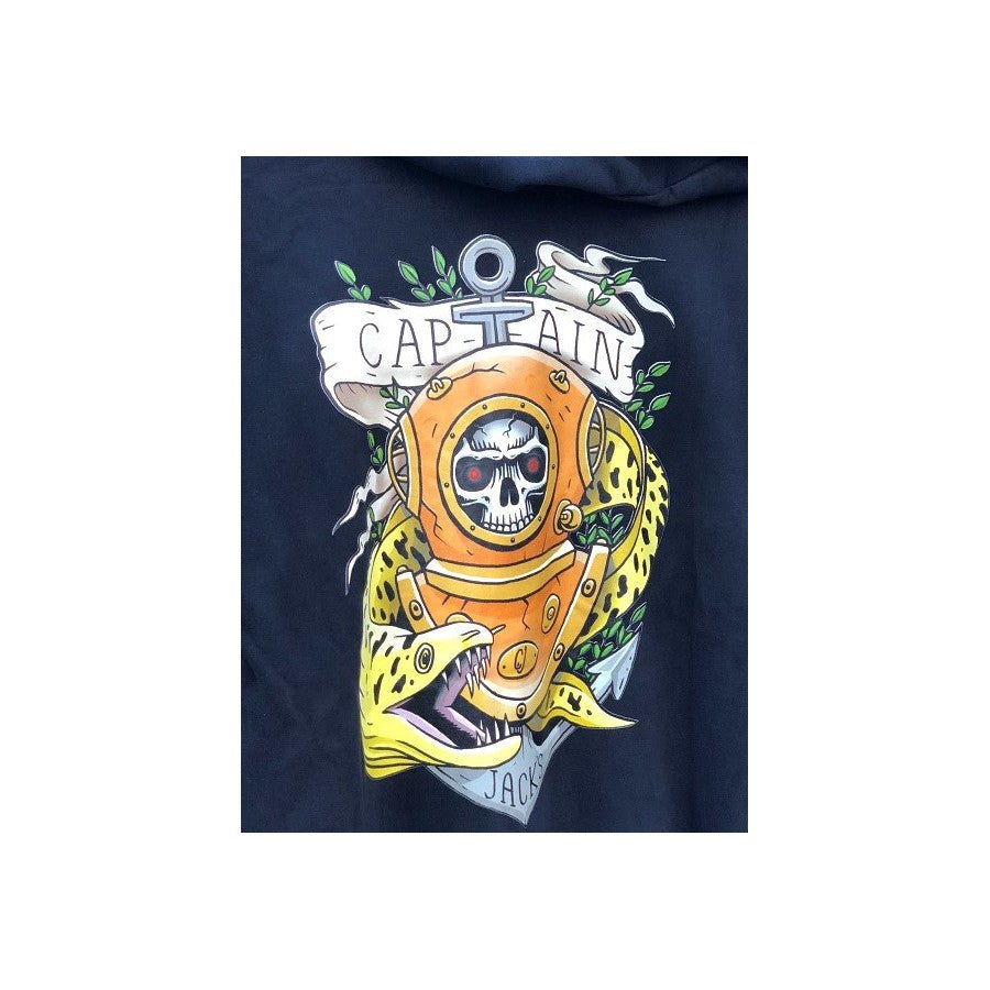Dive Bell Zip Hoodie - Captain Jack's Clothing Co