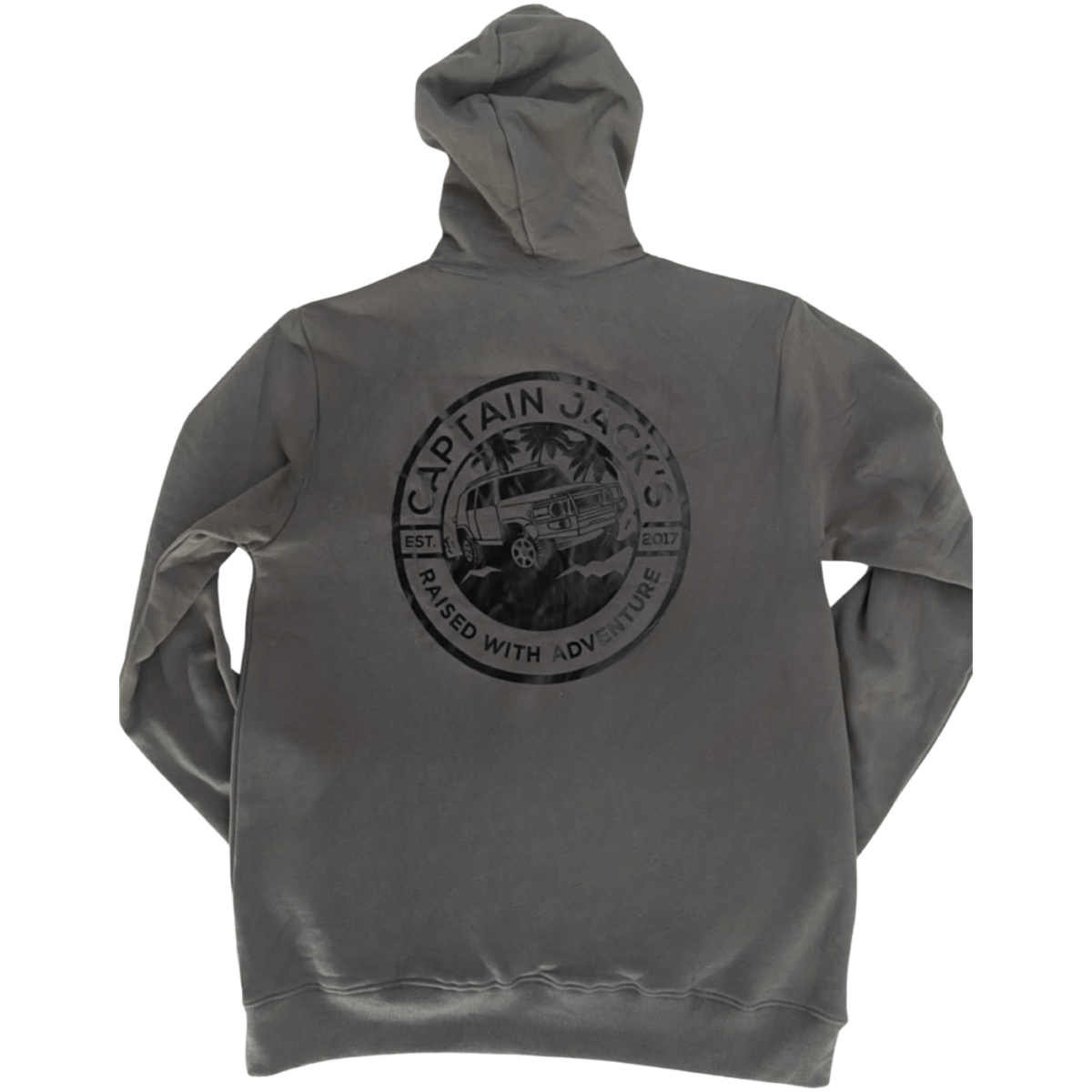 Hoodie - Dirt Road - Captain Jack's Clothing Co