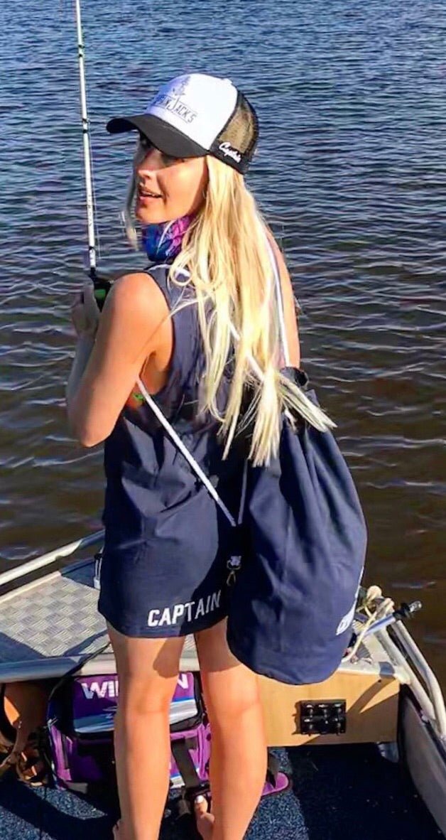 HOOKED Tall Muscle Tee or Dress - Captain Jack's Clothing Co