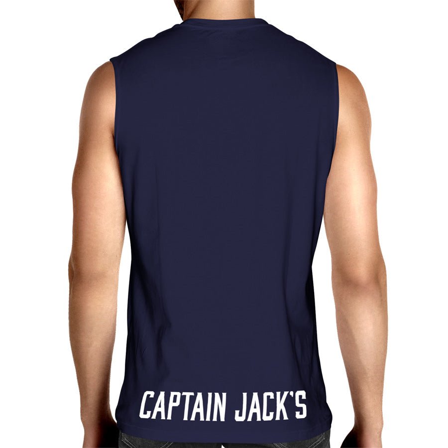 HOOKED Tall Muscle Tee or Dress - Captain Jack's Clothing Co