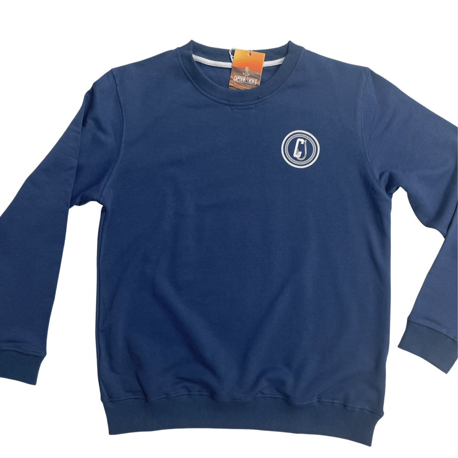 Jumper - Blue Anchor - Captain Jack's Clothing Co