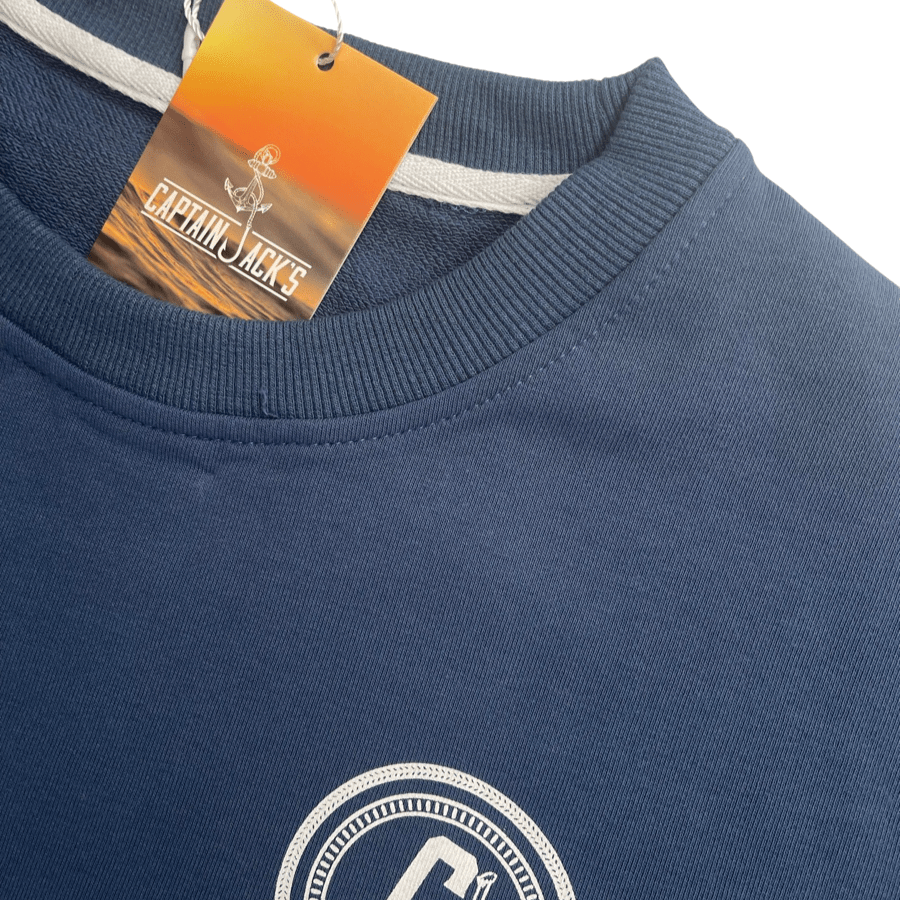 Jumper - Blue Anchor - Captain Jack's Clothing Co