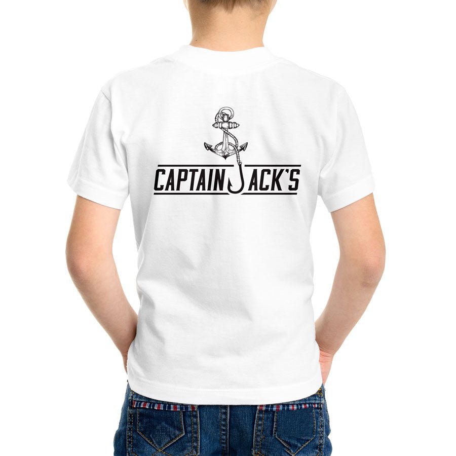 Kids Captain Jack's ORIGINAL SS Tee - Captain Jack's Clothing Co