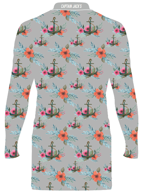 Outdoor Adventure Dress - TROPICANA - Captain Jack's Clothing Co