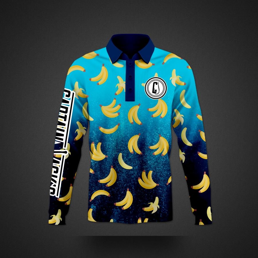 Outdoor Adventure / Fishing Shirt - CAPTAIN BANANA - Captain Jack's Clothing Co