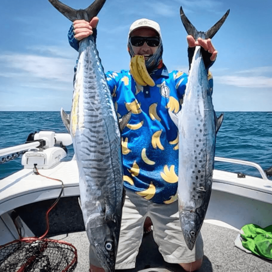 Outdoor Adventure / Fishing Shirt - CAPTAIN BANANA