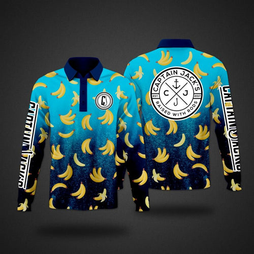 Outdoor Adventure / Fishing Shirt - CAPTAIN BANANA - Captain Jack's Clothing Co