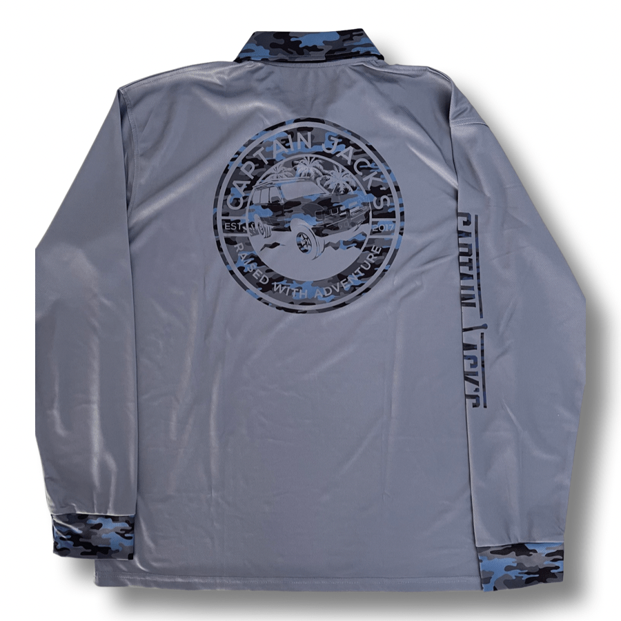 Outdoor Adventure / Fishing Shirt - CAPTAIN CRUISER - Captain Jack's Clothing Co