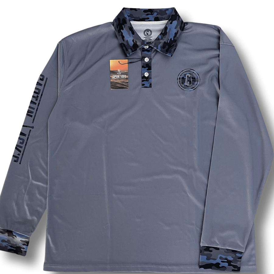 Outdoor Adventure / Fishing Shirt - CAPTAIN CRUISER - Captain Jack's Clothing Co