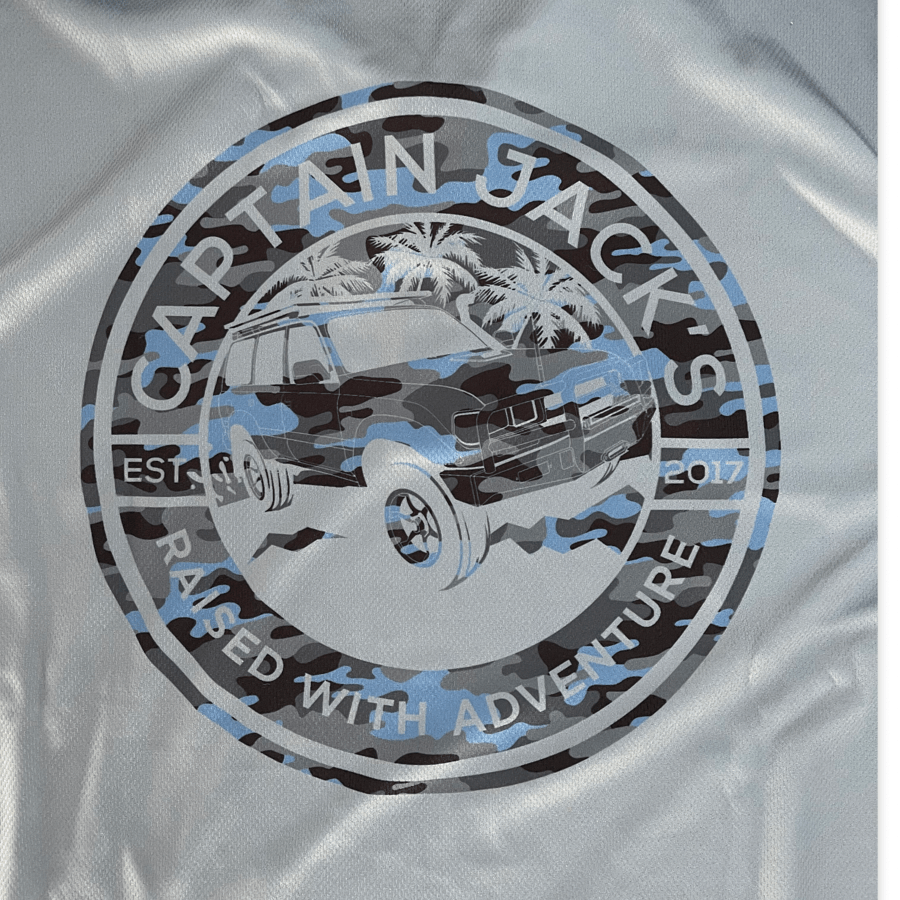 Outdoor Adventure / Fishing Shirt - CAPTAIN CRUISER