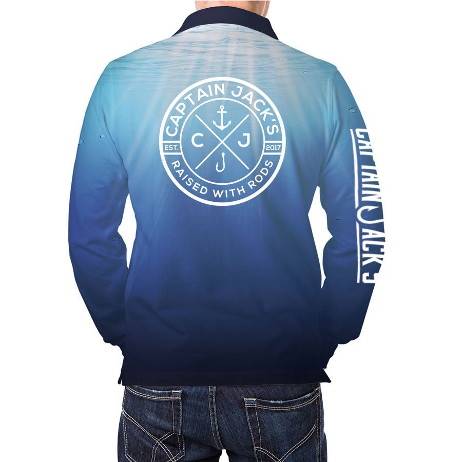 Outdoor Adventure / Fishing Shirt - CAPTAIN DEEP BLUE SEA - Captain Jack's Clothing Co