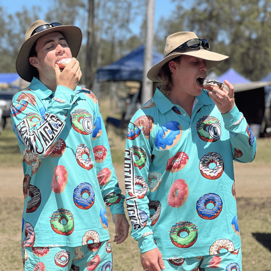 Outdoor Adventure / Fishing Shirt - CAPTAIN DONUT