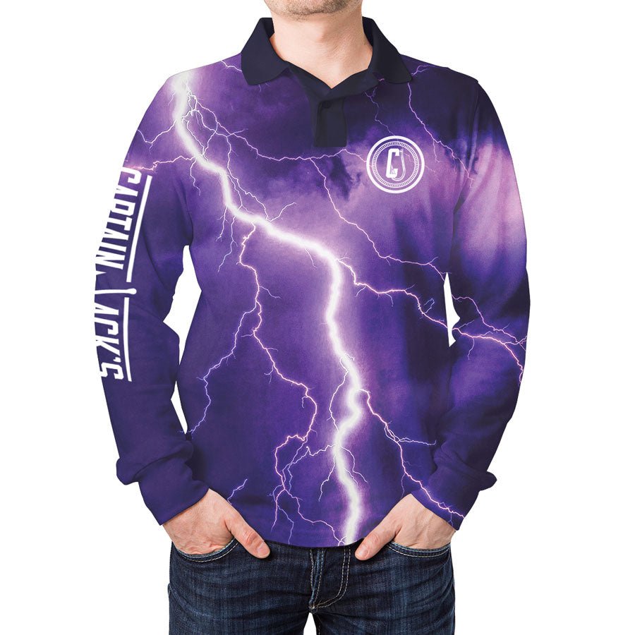 Outdoor Adventure / Fishing Shirt - CAPTAIN LIGHTNING