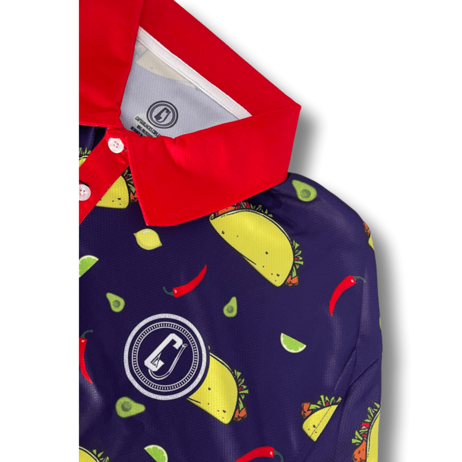Outdoor Adventure / Fishing Shirt - CAPTAIN TACO - Captain Jack's Clothing Co