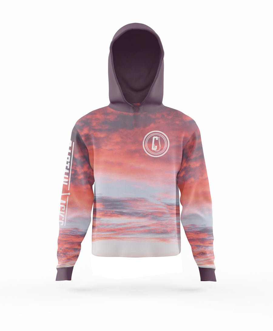 Outdoor Adventure / Fishing Shirt - SUNSET HOODIE - Captain Jack's Clothing Co